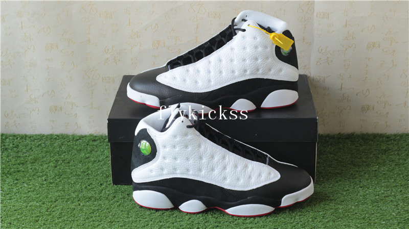 Authentic Air Jordan 13 He Got Game